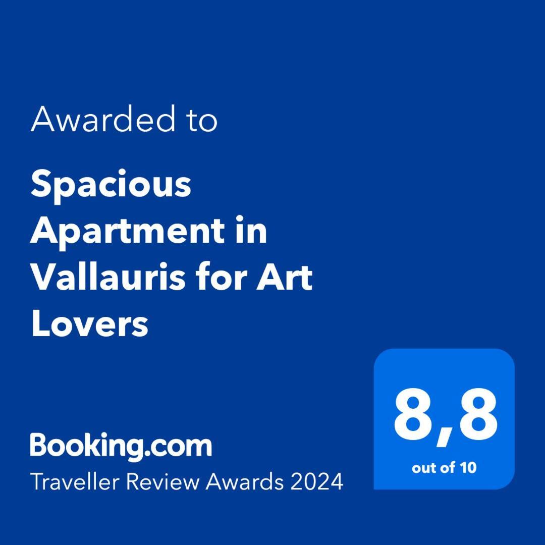 Spacious In For Art Lovers * Vallauris
