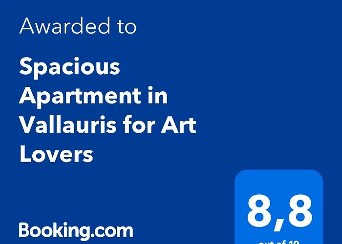 Spacious Apartment In Vallauris For Art Lovers